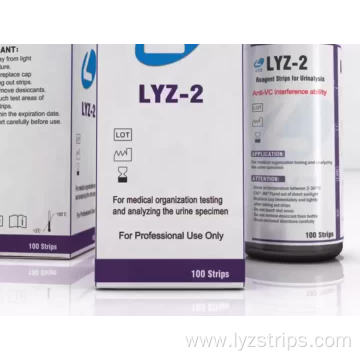 urine glucose protein test kit URS-2P